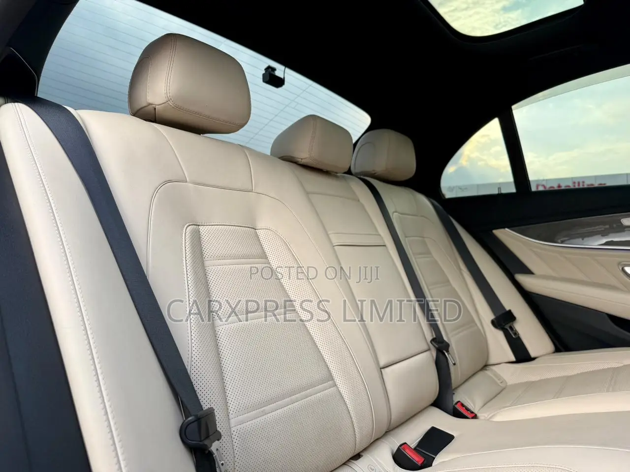 Mercedes-Benz E43 AMG 3.0 AWD 2017 White