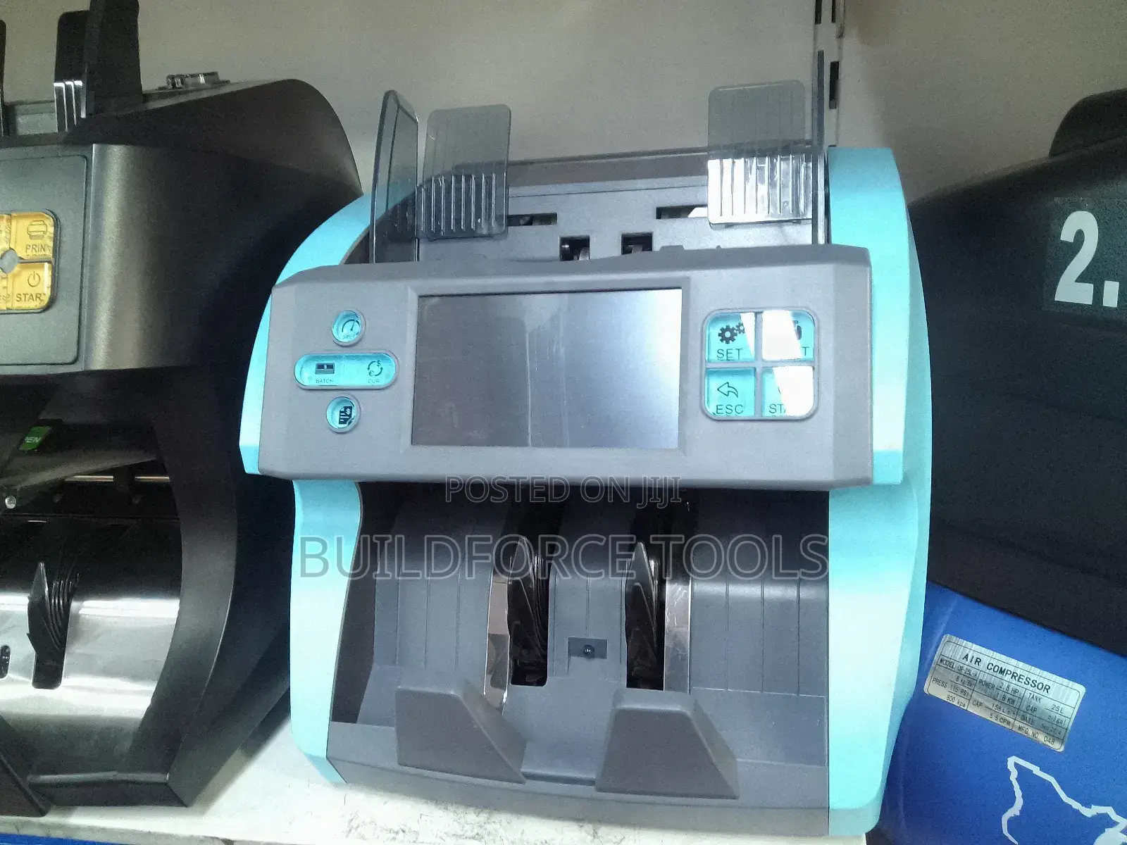 Digital Money Counting Machine