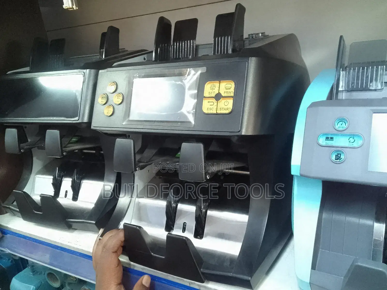 Digital Money Counting Machine