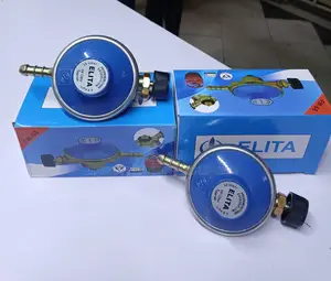 Elita LPG Cylinder Regulator – 30mbar Fm-68 Model