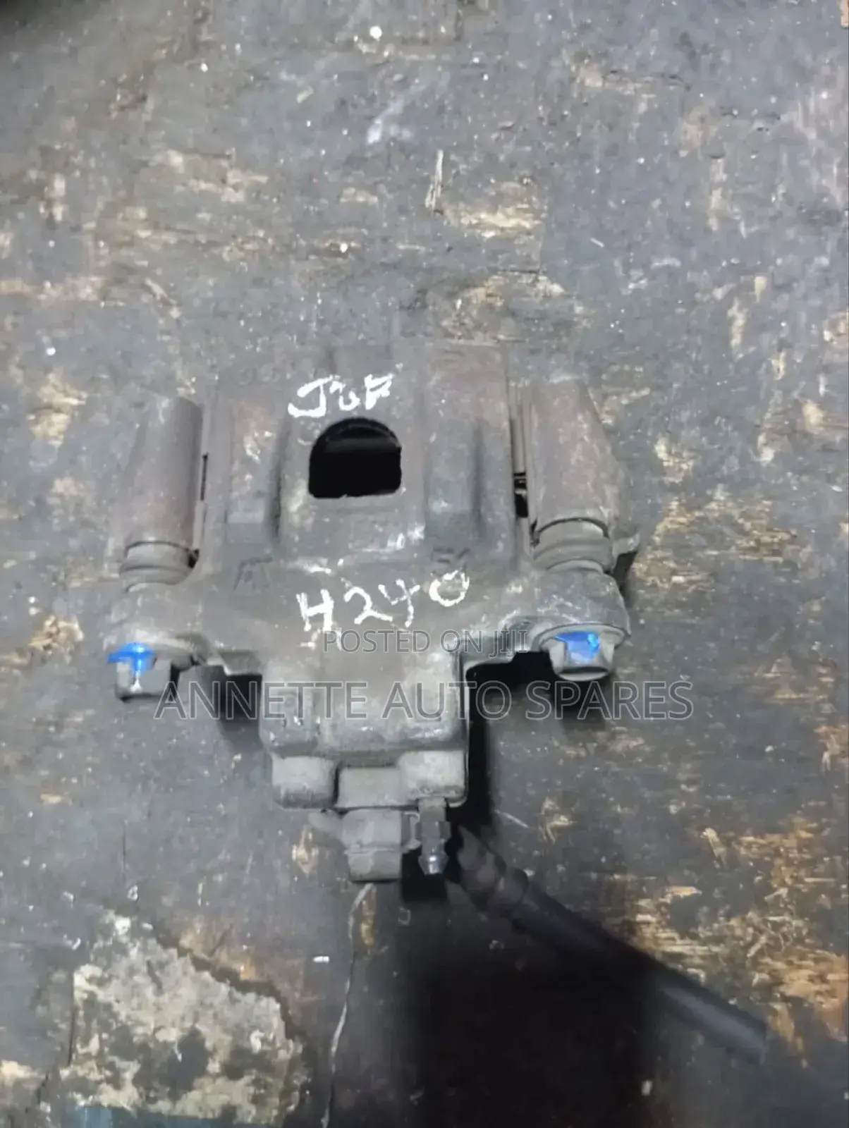 Toyota Harrier Caliper 240 Back