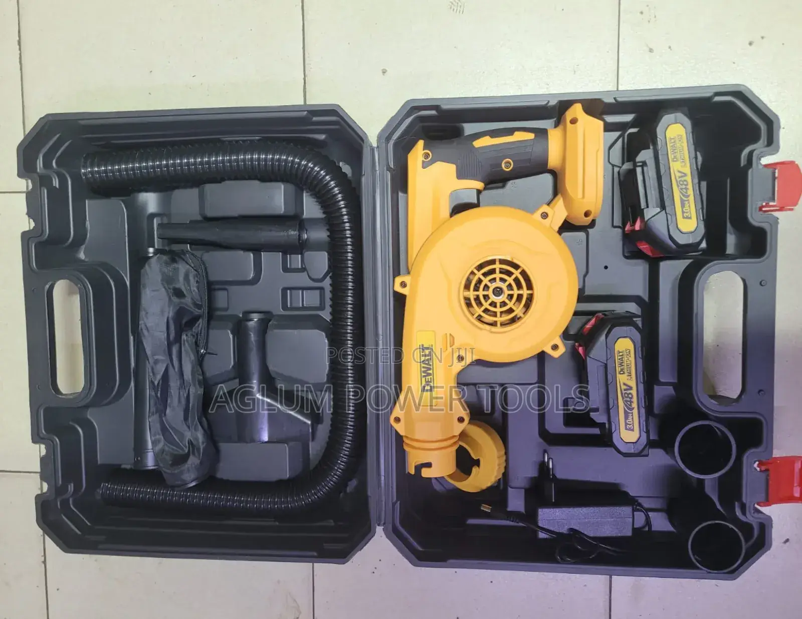 Cordless Blower Dewalt 48v