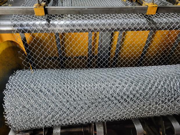 Galvanized Security Mesh \ Chainlinks