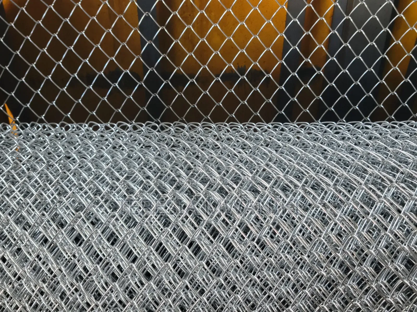 Galvanized Security Mesh \ Chainlinks