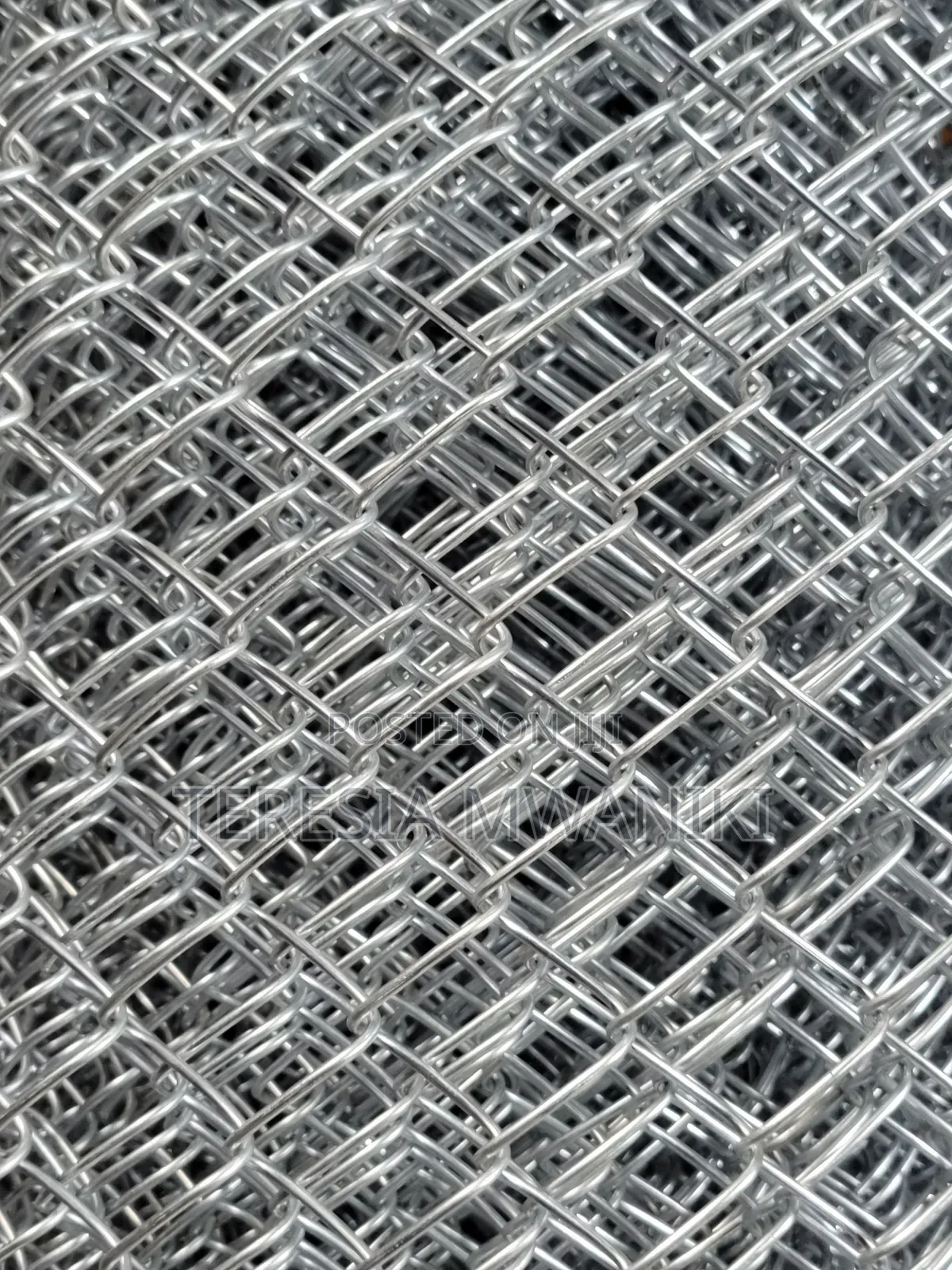 Galvanized Security Mesh \ Chainlinks