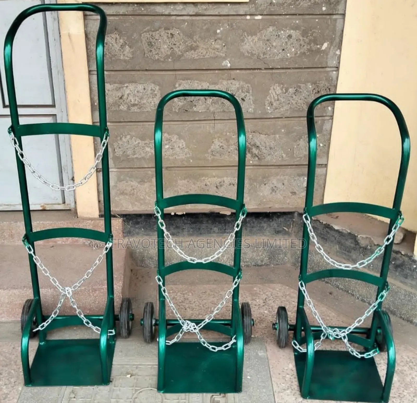Oxygen Trolley