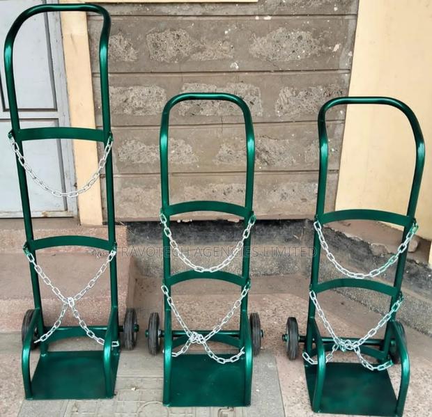 Oxygen Trolley - main view