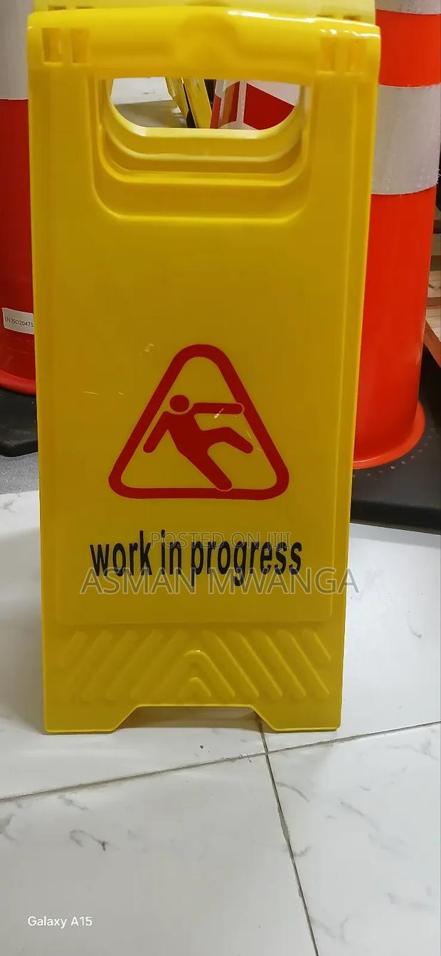 Work In Progress Sign
