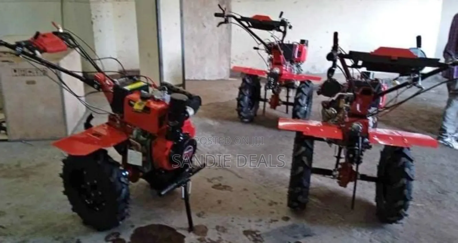 Agricultural Tiller Machine