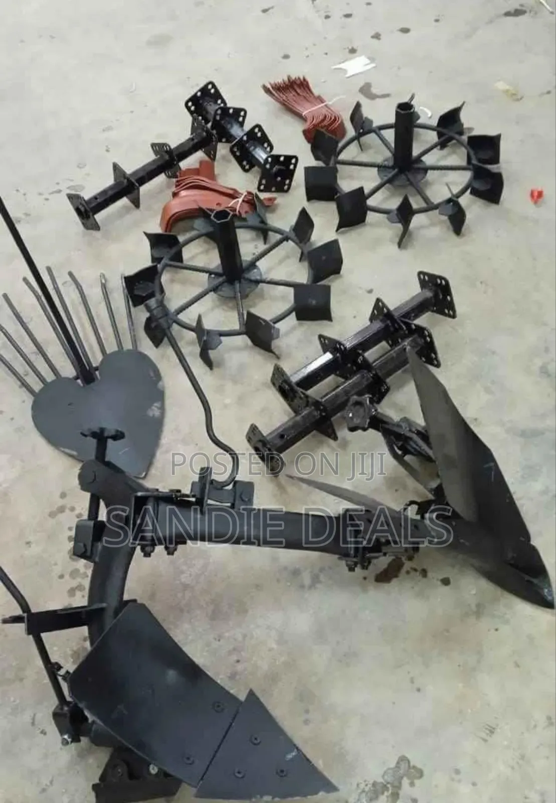 Agricultural Tiller Machine
