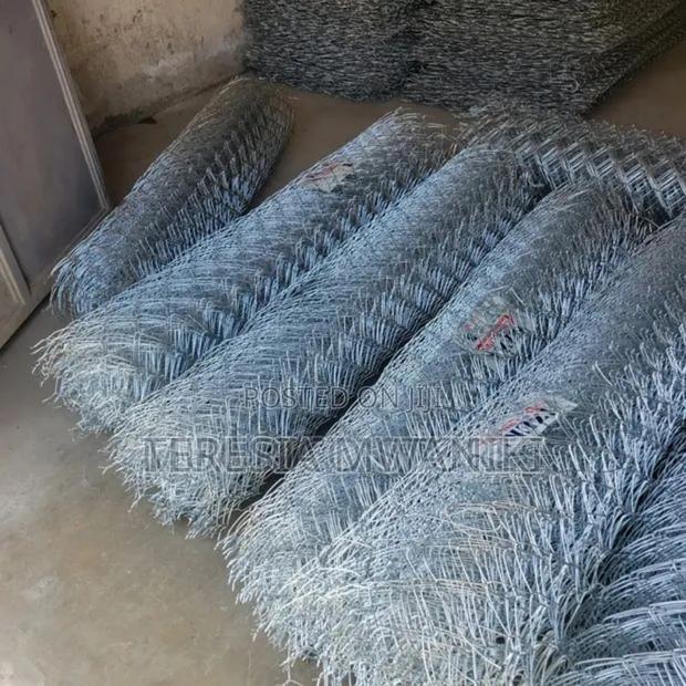 Fencing Mesh, / Chainlinks 80x80 - main view