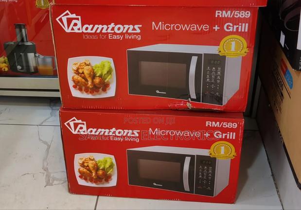 Ramtons 23ltrs Microwave-Oven With Grill Function - Rm/589 - main view