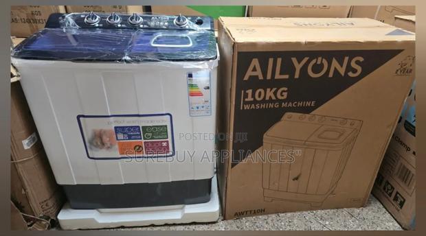 Ailyons Washing Machine 10 Kg Twin Tub