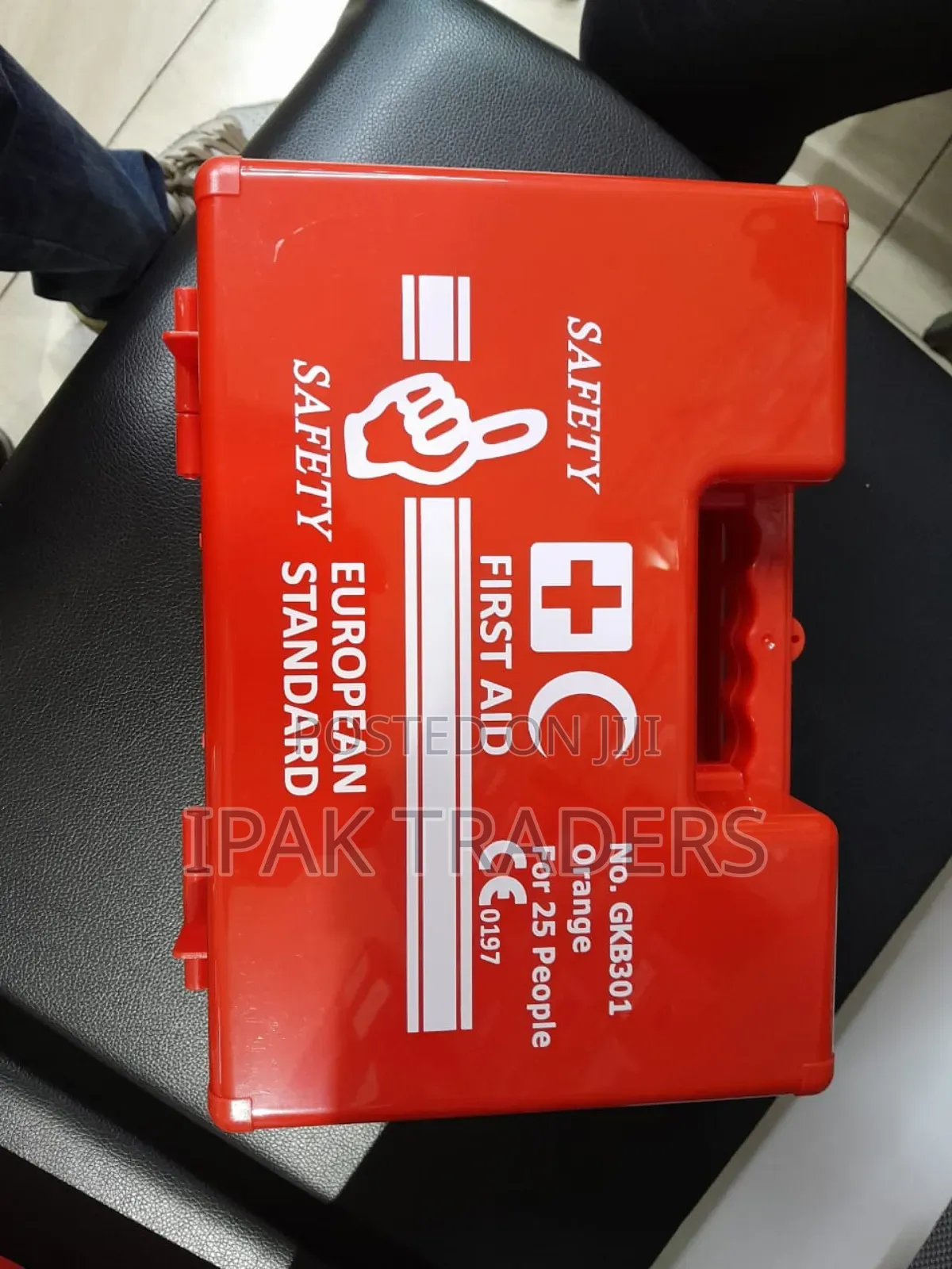 Medium Red First Aid Kit