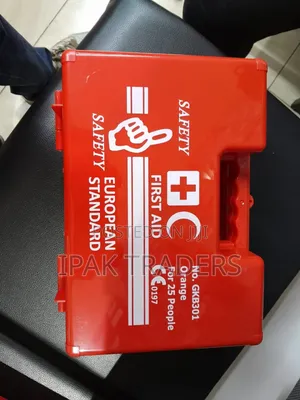 Medium Red First Aid Kit