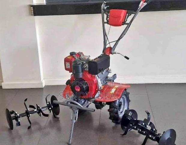 Walking Plough Tiller Machine - thumbnail 3