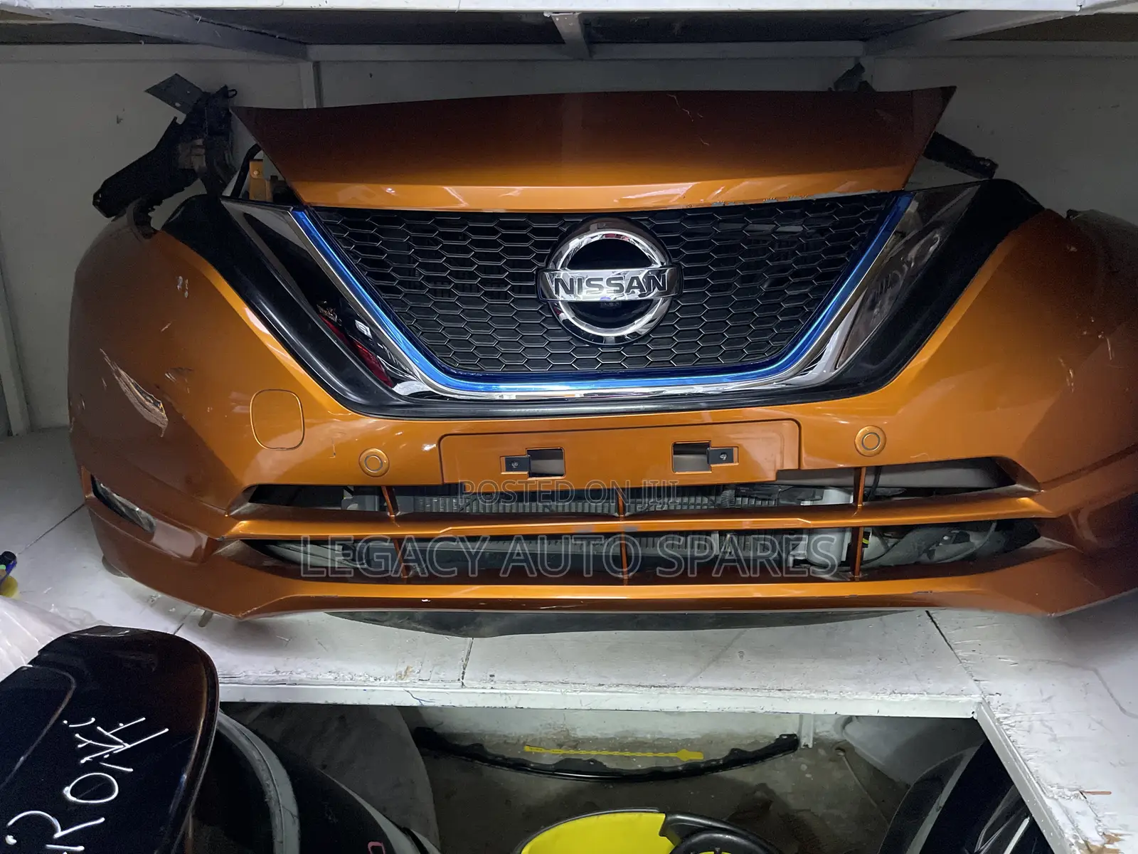 Nissan Note 2017 Nosecut