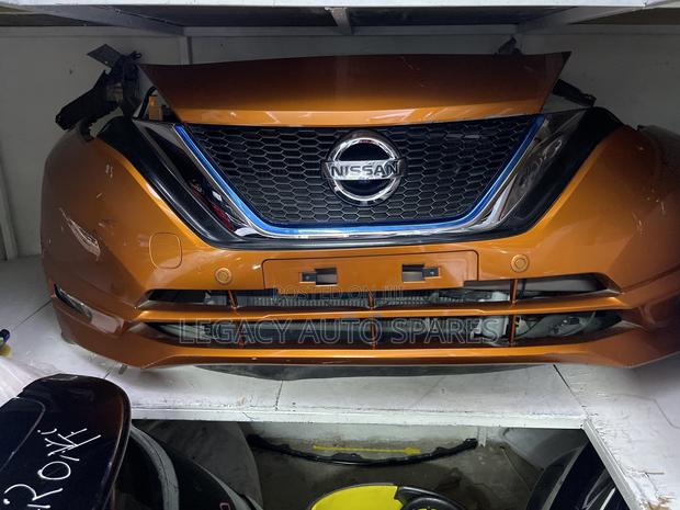 Nissan Note 2017 Nosecut