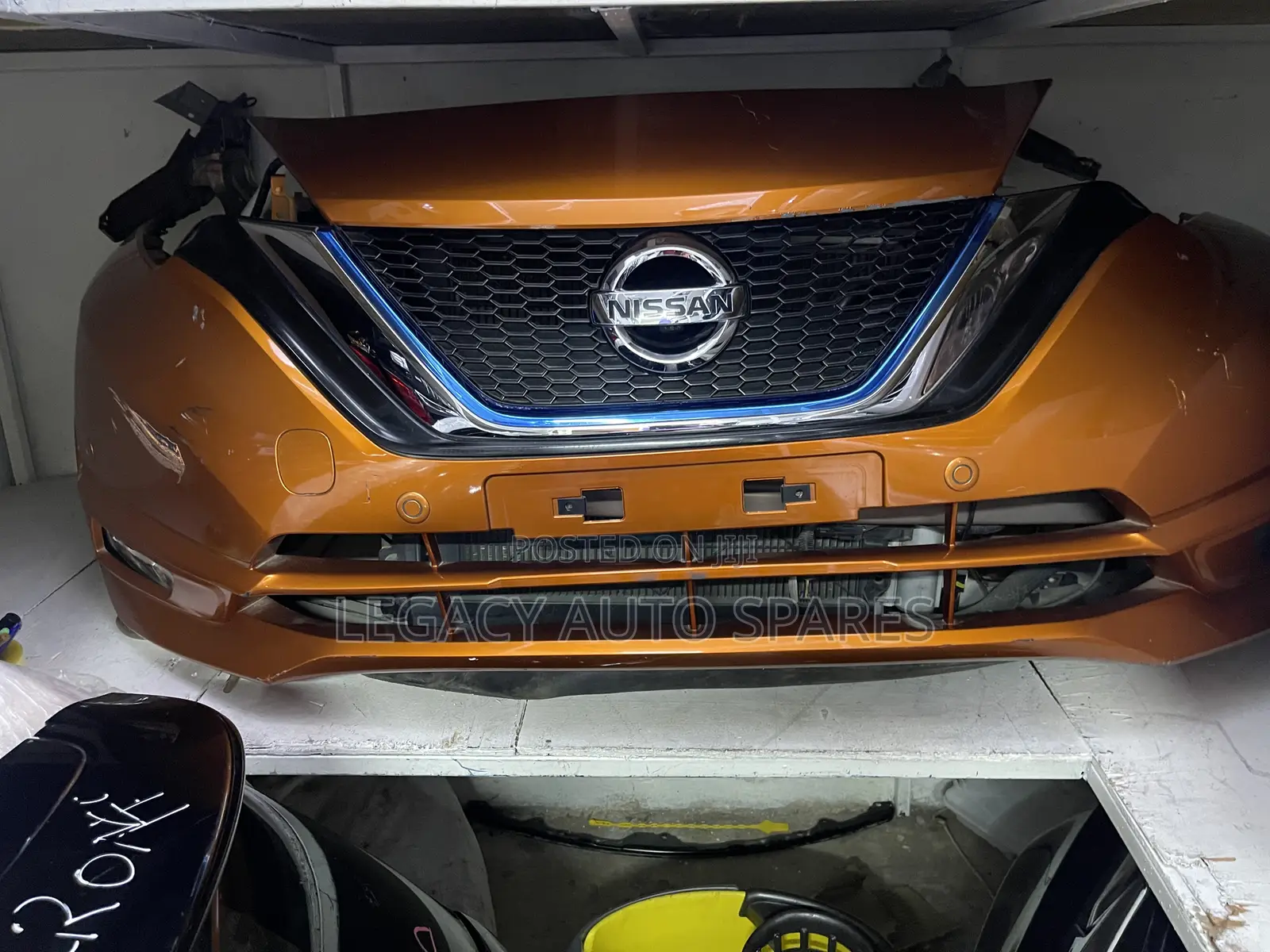 Nissan Note 2017 Nosecut