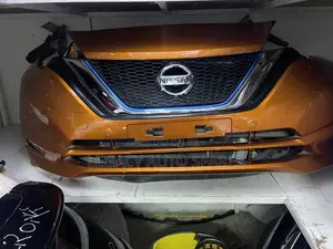 Nissan Note 2017 Nosecut