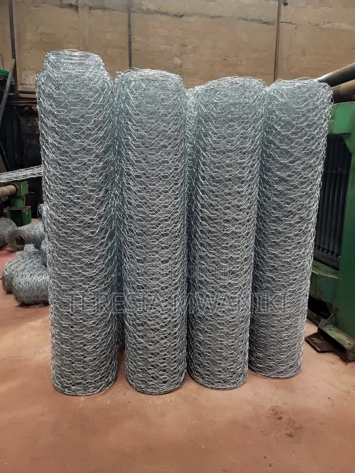 Heavy Gauge Chainlinks Tripple Twisted