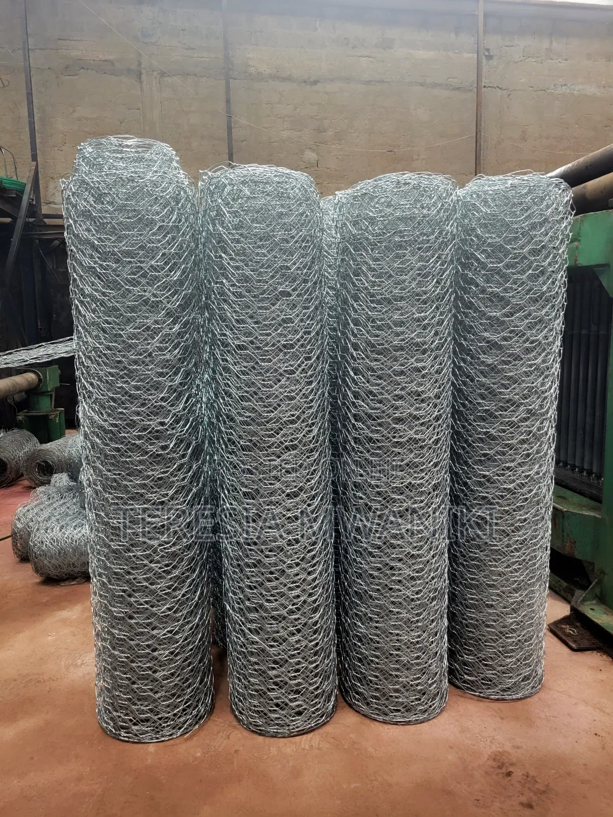 Heavy Gauge Chainlinks Tripple Twisted