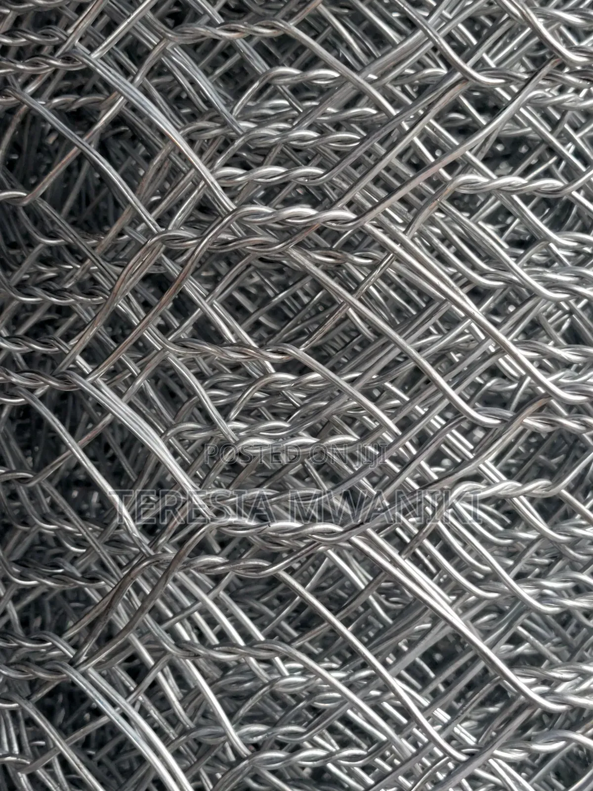 Heavy Gauge Chainlinks Tripple Twisted