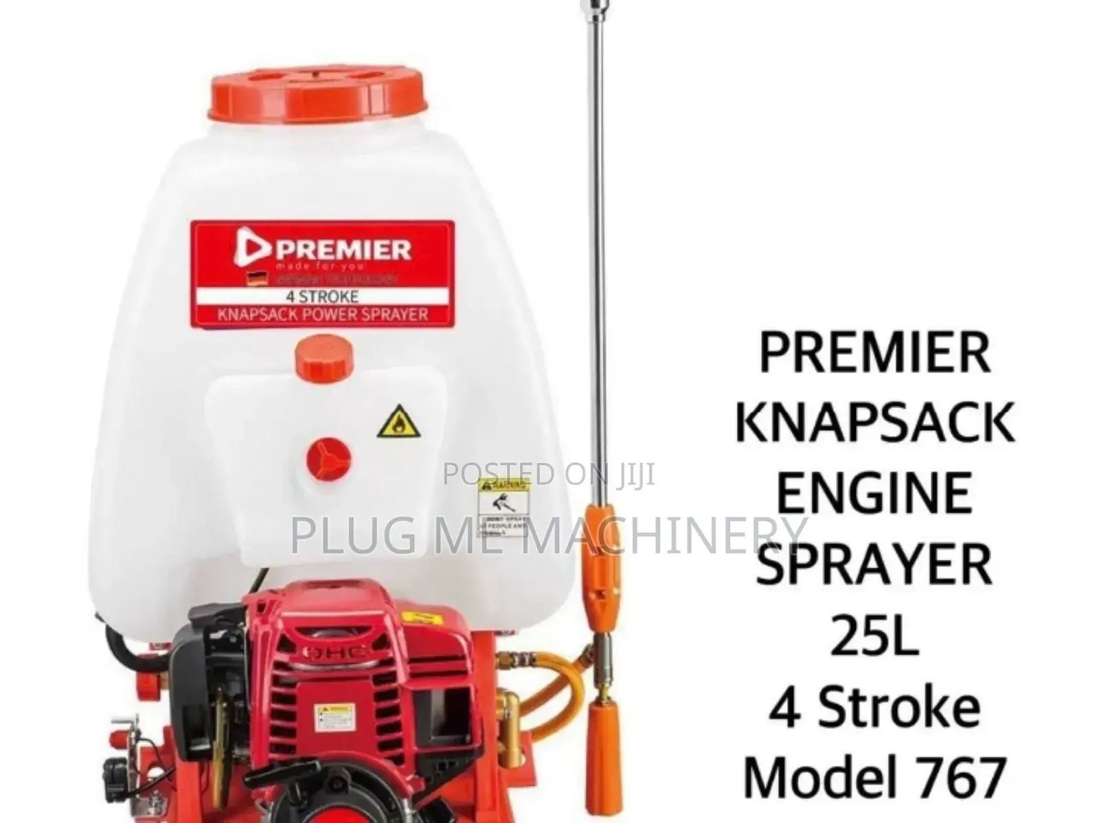 Premier Knapsack Engine Sprayer