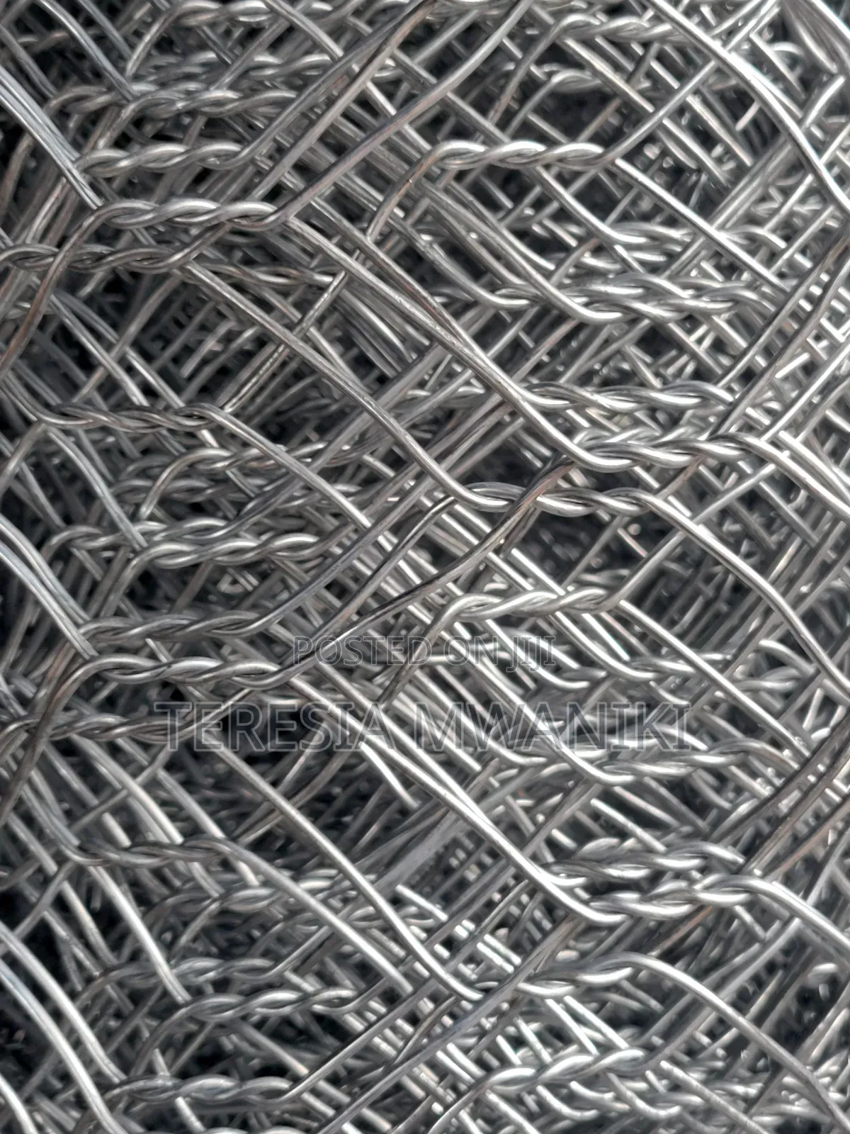 Tripple Twisted Chainlinks, 6ft