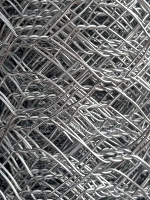 Tripple Twisted Chainlinks, 6ft