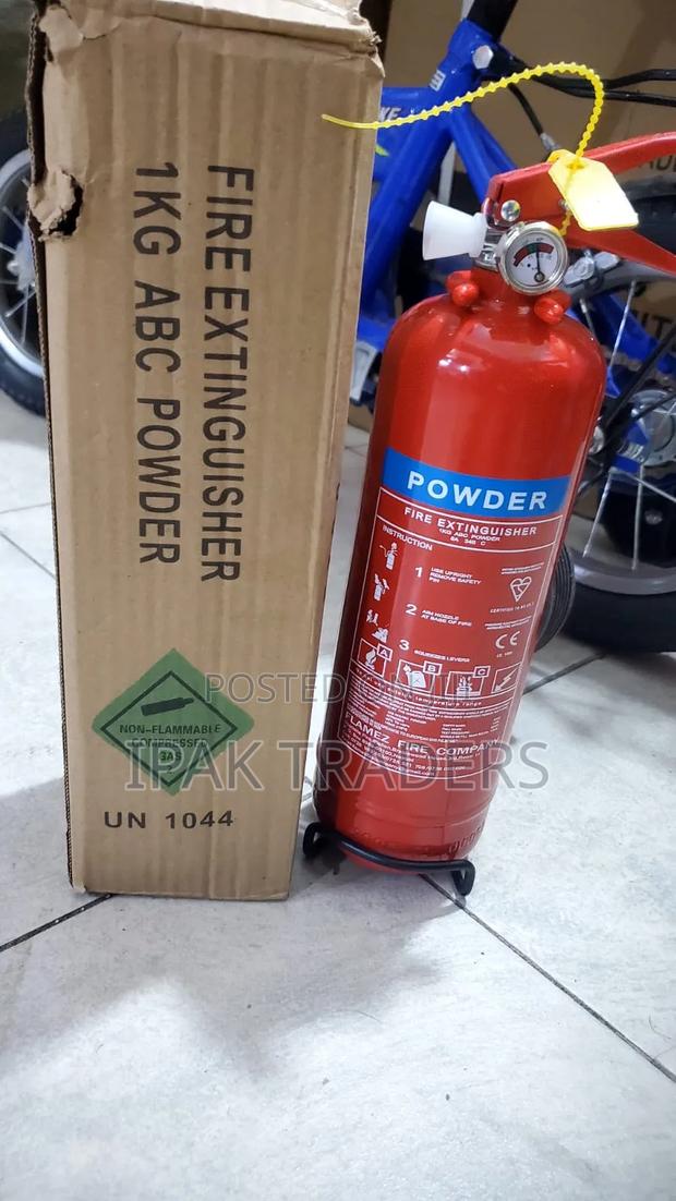 6kg Dry Powder Fire Extinguisher - main view