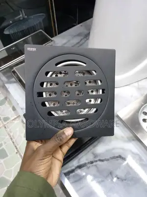 Brimix Black Floor Drain 15x15