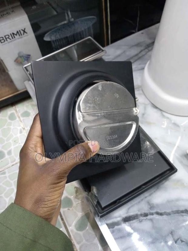 Brimix Black Floor Drain 15x15 - thumbnail 2
