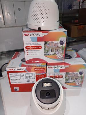 Cmos Sensor Hikvision Color Camera Ds-2ce78d0t-LTS Dome CCTV Camera - thumbnail 2