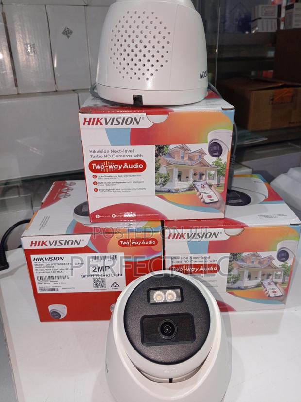 Cmos Sensor Hikvision Color Camera Ds-2ce78d0t-LTS Dome CCTV Camera - main view