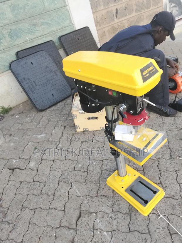 Quality Drill Press - main view