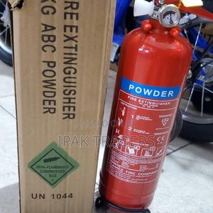 9kg Dry Powder Fire Extinguisher - main view
