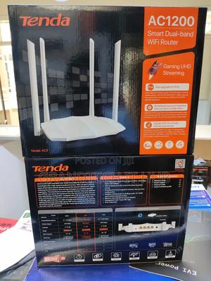 Tenda Ac5 V3.0 Ac1200 Dual Band Wifi Router