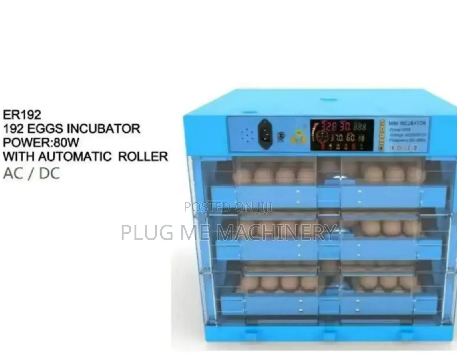 Automatic Egg Incubator 192egg Incubator