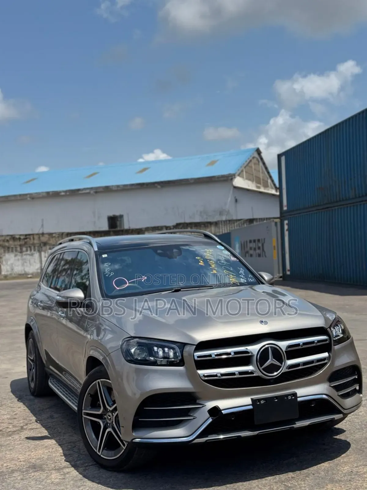 Mercedes-Benz GLS-Class 2021 Gold