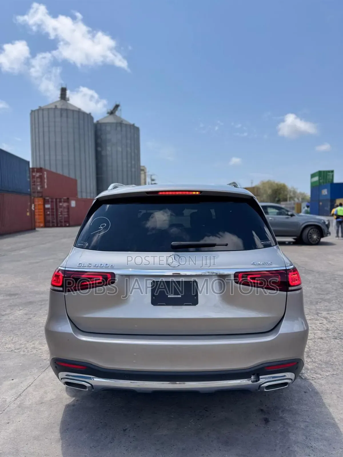 Mercedes-Benz GLS-Class 2021 Gold