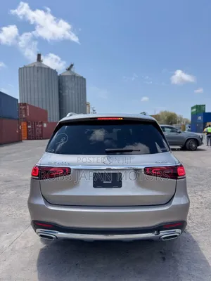 Mercedes-Benz GLS-Class 2021 Gold
