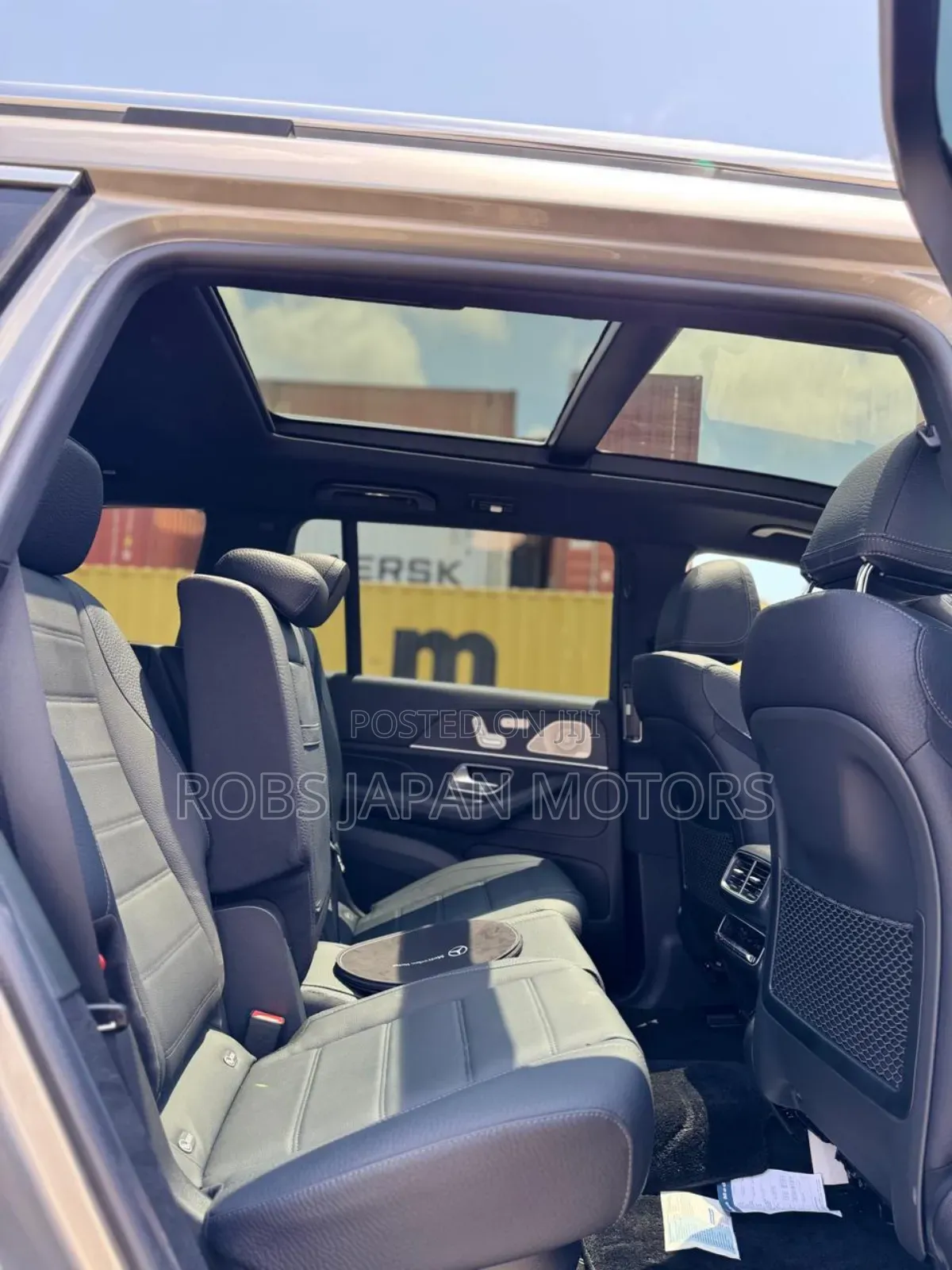 Mercedes-Benz GLS-Class 2021 Gold