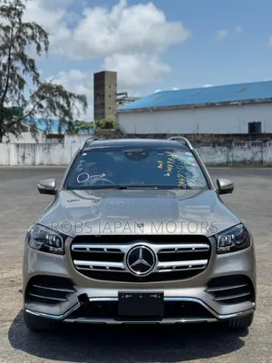 Mercedes-Benz GLS-Class 2021 Gold