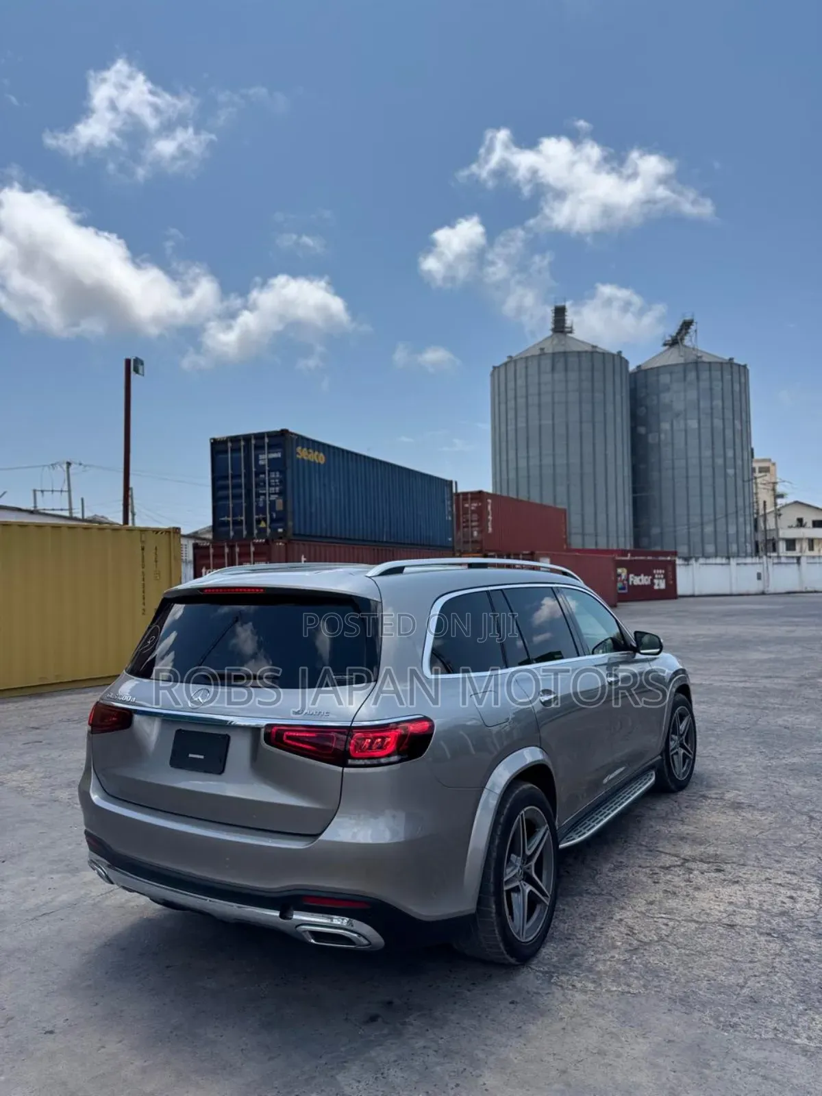 Mercedes-Benz GLS-Class 2021 Gold
