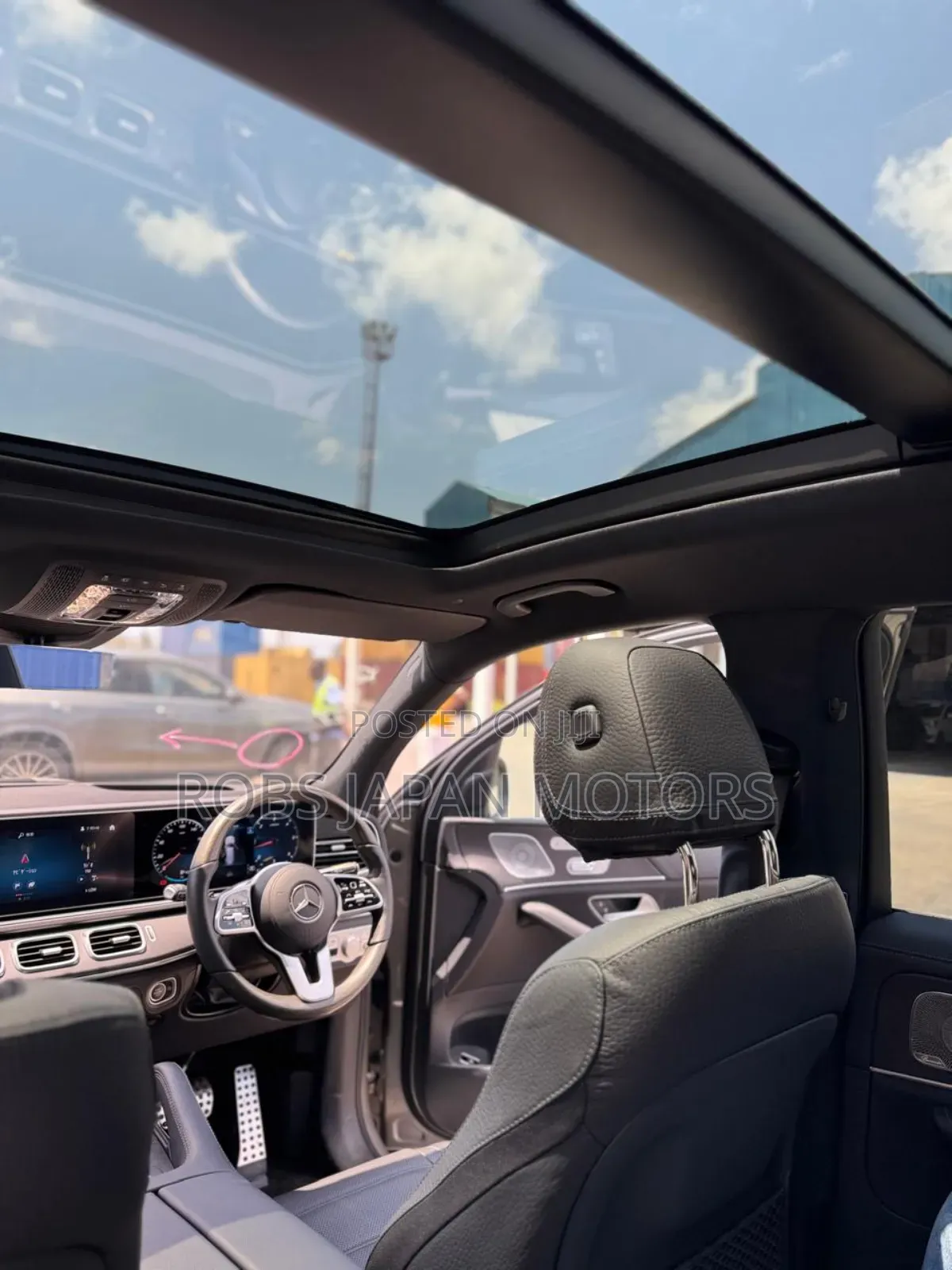 Mercedes-Benz GLS-Class 2021 Gold