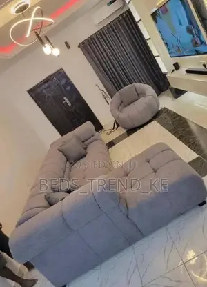 Relaxing 3 Seater Bubble Sofa With an Armchair and a Puff