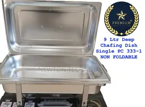 9ltr *Deep*Cheffing Dish 
Single Compartment