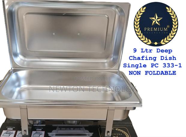 9ltr *Deep*Cheffing Dish Single Compartment