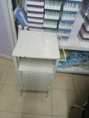 Metallic Bed Side Locker - main view